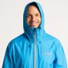 Adventer Windbreaker Jacket Windjacke Blue S
