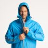 Adventer Windbreaker Jacket Windjacke Blue S