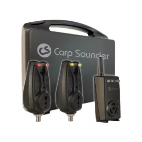 Carp Sounder Age One 2+1 Elektronischer Bissanzeiger Set