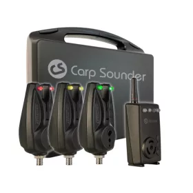 Carp Sounder Age One 3+1 Elektronischer Bissanzeiger Set
