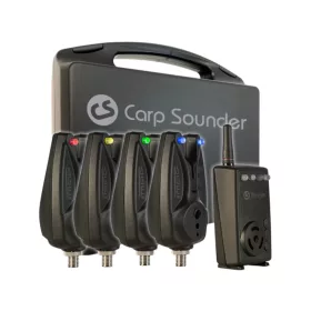 Carp Sounder Age One 4+1 Elektronischer Bissanzeiger Set