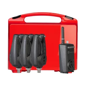 Carp Sounder Age Pro 3+1 Elektronischer Bissanzeiger Set
