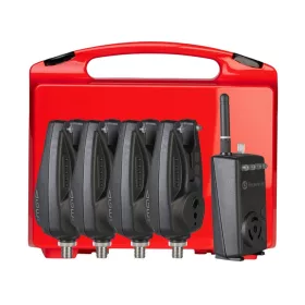 Carp Sounder Age Pro 4+1 Elektronischer Bissanzeiger Set