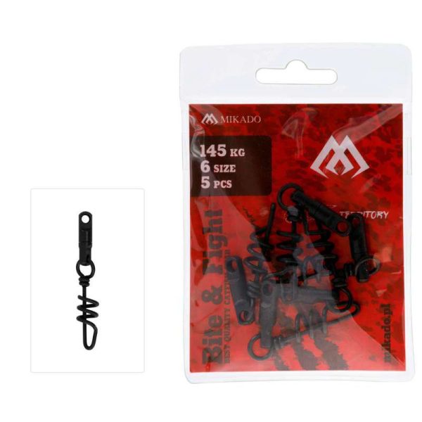 Mikado Intro Cat 5,00mm Schraub-Welswirbel 5 Stk.