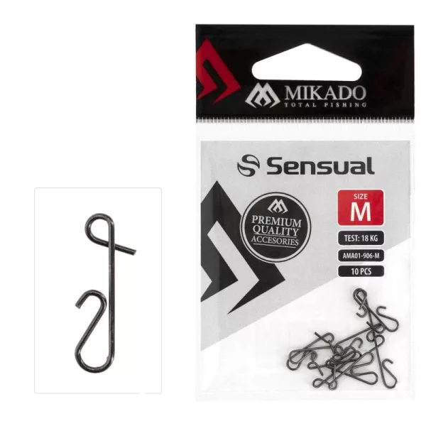 Mikado Not A Knot XS Karabiner 10 Stk.
