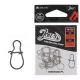 Mikado Jaws Predator L Spinnkarabiner 10 Stk.