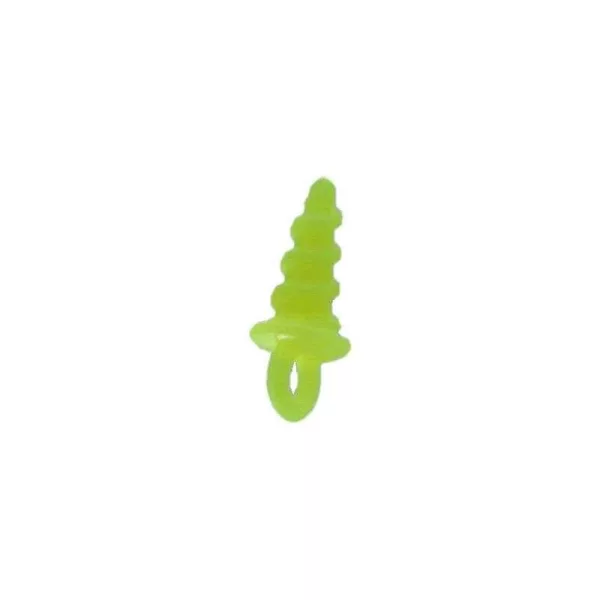 Mikado Bait Screw Fluo Gelb 11mm Köderschraube 10 Stk.