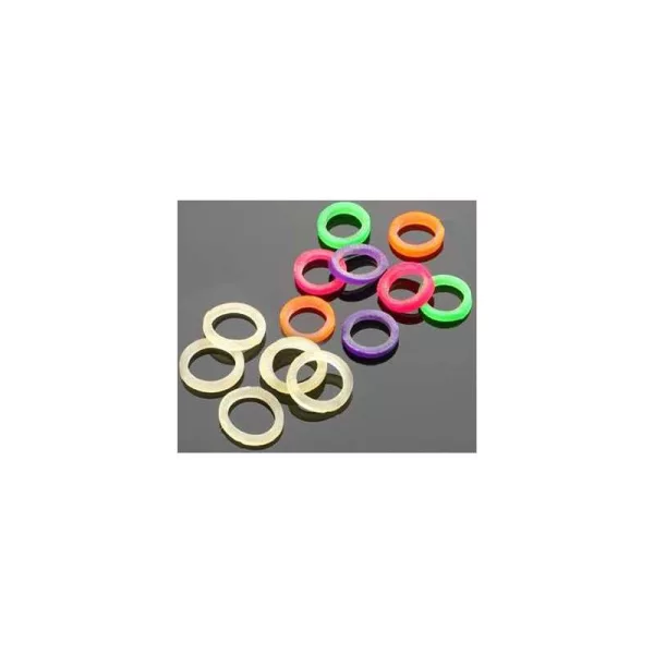 Mikado MF Transparent 3mm Köderring 50 Stk.
