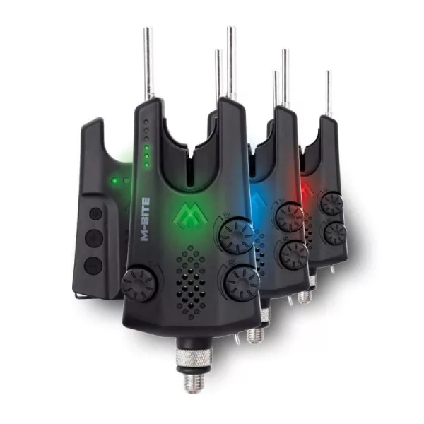 Mivardi M-Bite 3+1-teiliges Elektronisches Bissanzeiger-Set