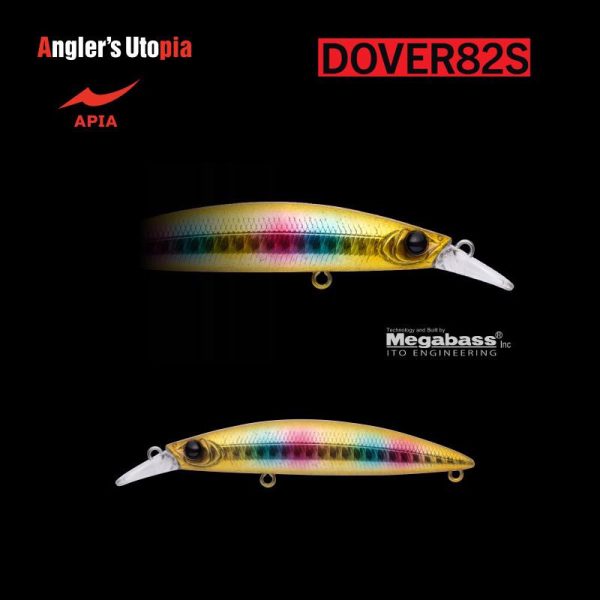 Apia Dover 82S 82mm 10gr 06 Gold Joker Wobbler