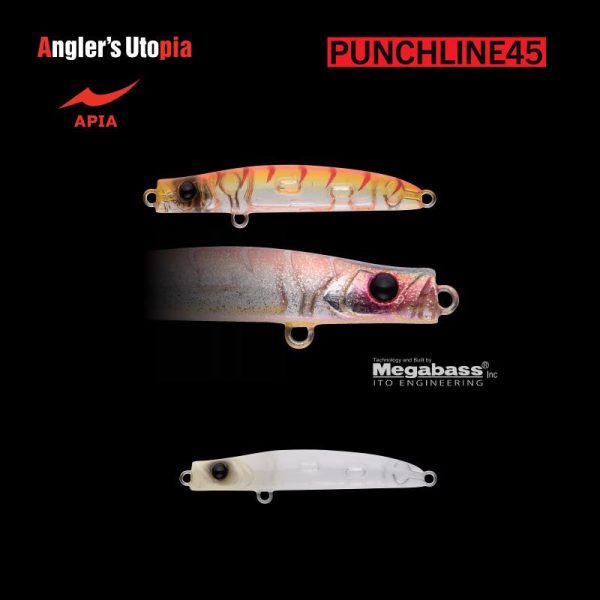 Apia Punch Line 45 3gr 45mm 03 Baby Squid Wobbler