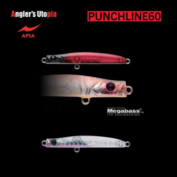 Apia Punch Line 60 5gr 60mm 07 Keimura Ghost Wobbler