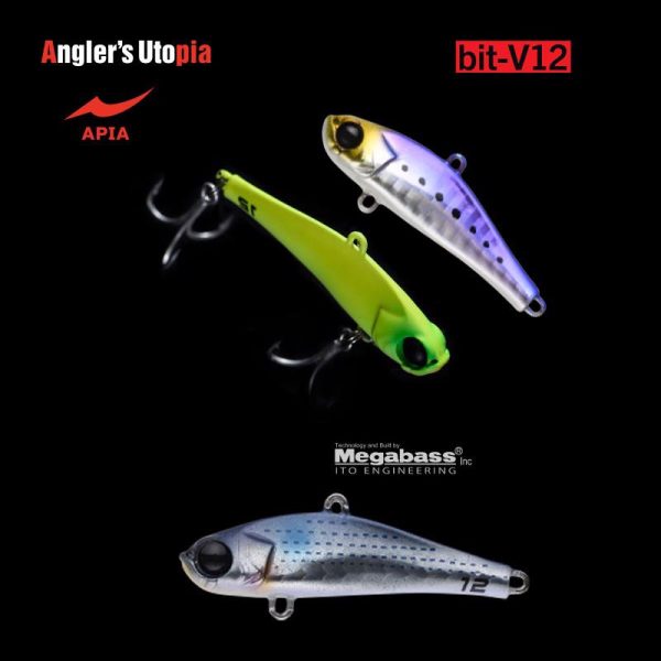 Apia Bit-V12 48mm 12gr 01 Bora Wobbler