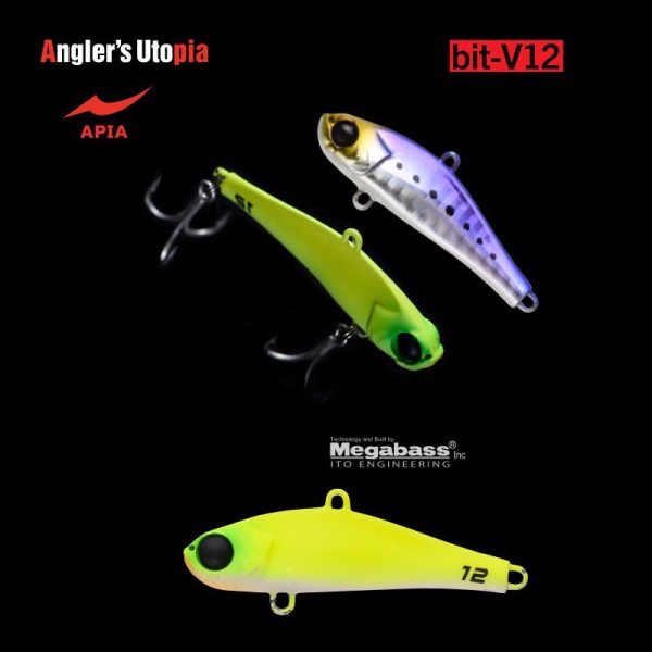 Apia Bit-V12 48mm 12gr 11 Muraoka Chart Wobbler