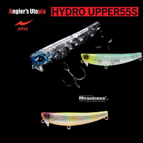 Apia Hydro Upper 55S 55mm 5,5gr 09 Crown CandyGLX Wobbler