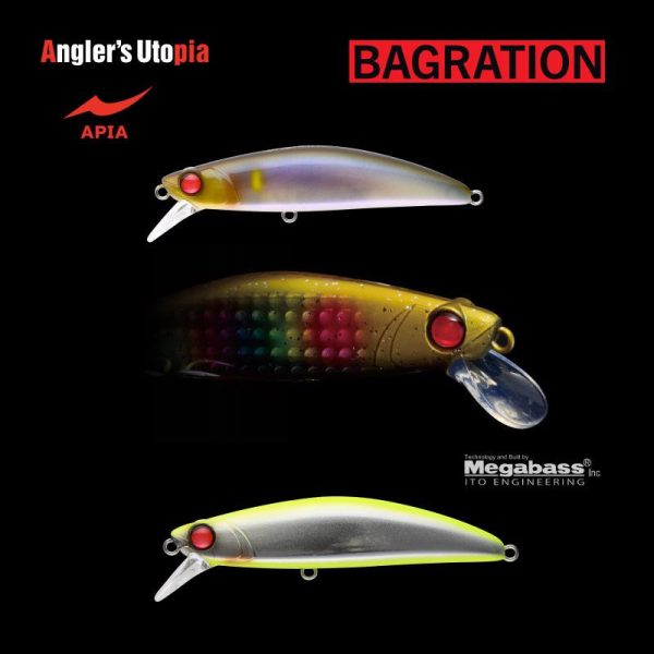 Apia Bagration 80 13gr 80mm 15 Double Chart Flash Wobbler