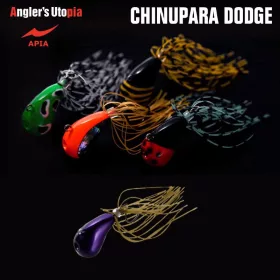 Apia Chinupara Dodge 53mm 7gr 03 Eggplant Skirted Jig