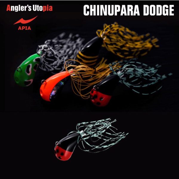 Apia Chinupara Dodge 53mm 7gr 04 Ladybug Skirted Jig