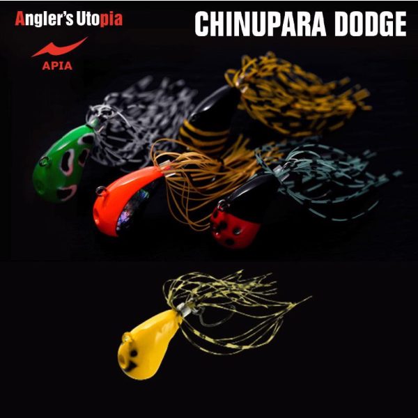 Apia Chinupara Dodge 53mm 7gr 07 Smile Corn Skirted Jig