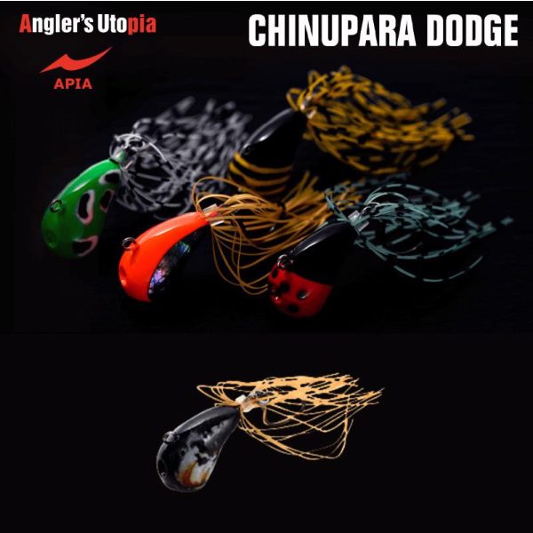 Apia Chinupara Dodge 53mm 10gr 02 Cram Rock-Jig