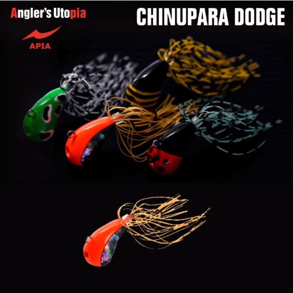 Apia Chinupara Dodge 53mm 10gr 08 Abalone Skirted Jig