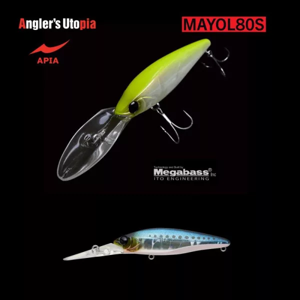 Apia Mayol 80S 80mm 15gr 05 Gulf Iwashi Wobbler