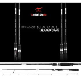   Apia Grandage Naval Seafarer S76M 2,29m 7-35gr 2-teilige Spinnrute