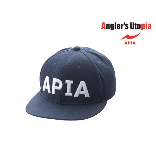 Apia Flat Cap Navy Full Cap