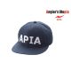 Apia Flat Cap Navy Full Cap