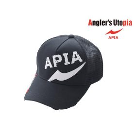 Apia Pro Cap Schwarz Baseballkappe