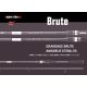 Apia Grandage Brute Amadeus S72ML-SS 2,18m 3-14gr 2-teilige Spinnrute