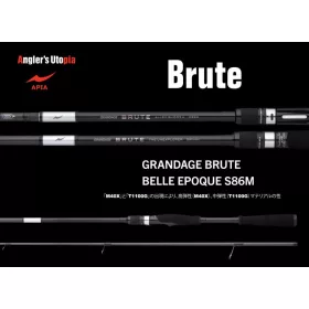   Apia Grandage Brute Belle Epoque S86M 2,59m 5-32gr 2-teilige Spinnrute