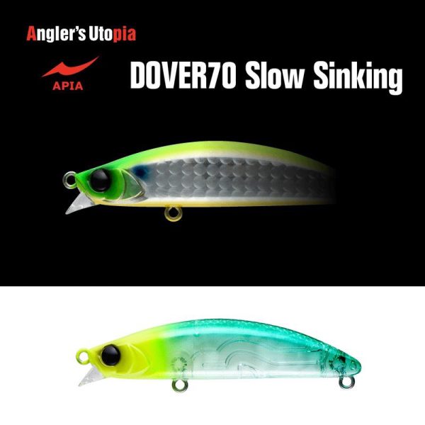 Apia Dover 70 Langsam sinkend 70mm 10gr 04 CH Mojito Wobbler