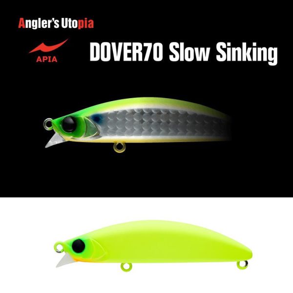Apia Dover 70 Slow Sinking 70mm 10gr 05 All Chart Wobbler