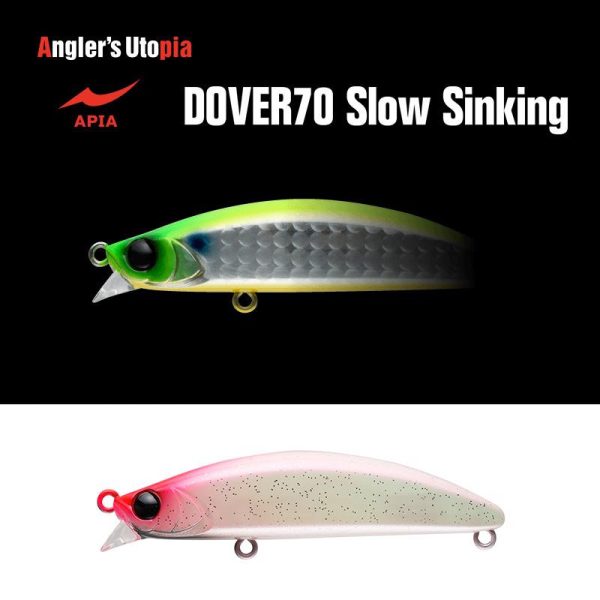 Apia Dover 70 Slow Sinking 70mm 10gr 07 Toki Wobbler