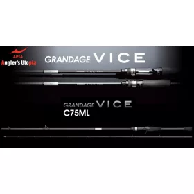   Apia Grandage Vice C75ML Cast 2,26m 3-18gr 2-teilige Spinnrute