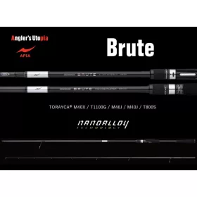   Apia Grandage Brute Lucius S83MH 2,53m 7-47gr 2-teilige Spinnrute