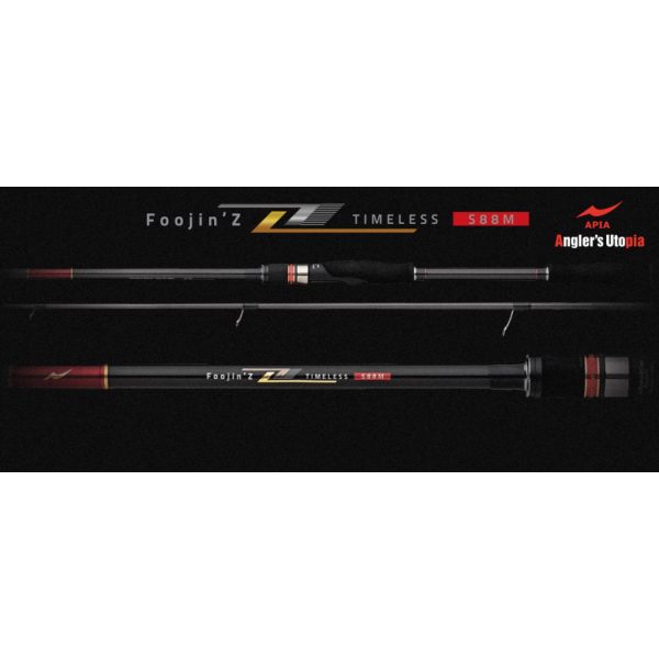 Apia Foojin Z 6TH Timless S88M 2,64m 6-40gr 2-teilige Spinnrute