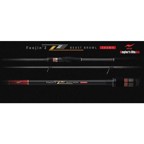 Apia Foojin Z 6TH Beest Brawl S93MH 2,81m 10-56gr 2-teilige Spinnrute