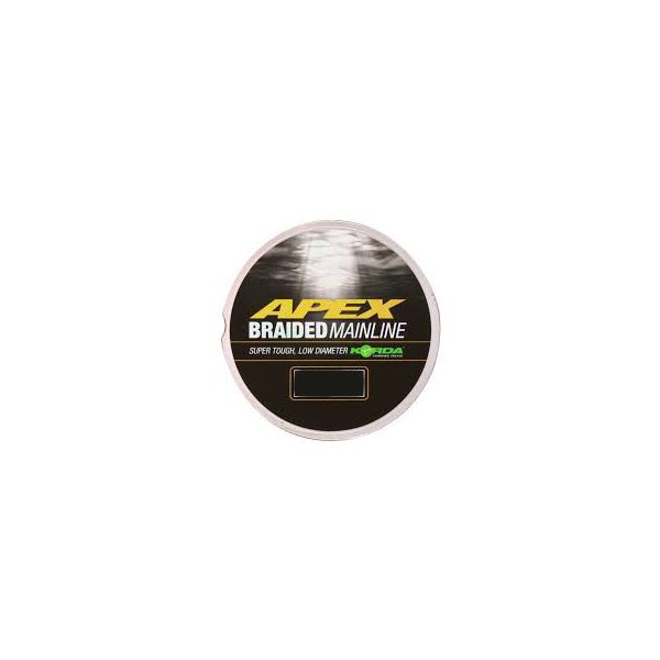 Korda Apex Braided Mainline Geflochtene Karpfen-Hauptschnur 30lb 1200 m