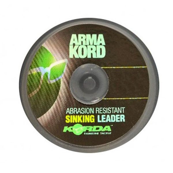 Korda Arma-Kord Sinking 50 lb 50 Meter - geflochtenes Karpfen-Vorfach - Karpfen-Vorfach