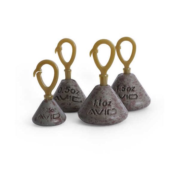 Avid Carp Back Lead 14gr Schnurversenkblei