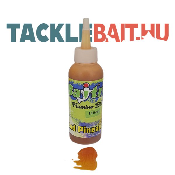 Bait r Us Boom Legend Pineapple Ananas 115ml flüssiges Aroma