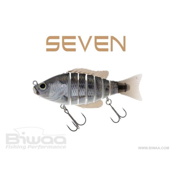 Biwaa Seven S 10cm 17gr 03 Real Shad Wobbler 1Stk