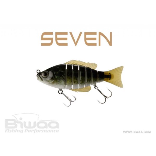 Biwaa Seven S 15cm 60gr 01 Real Bass Wobbler 1Stk