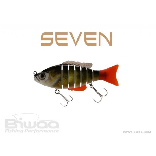 Biwaa Seven S 15cm 60gr 02 Real Perch Wobbler 1Stk