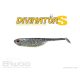 Biwaa Divinator S 10cm 05 Secret Gummifisch 5 Stk.