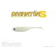 Biwaa Divinator S 10cm 08 Pearl White Gummifisch 5Stk
