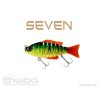 Biwaa Seven S 10cm 17gr 04 Fire Tiger Wobbler 1 Stk