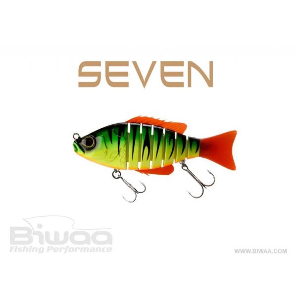 Biwaa Seven S 13cm 34gr 04 Fire Tiger Wobbler 1 Stk.